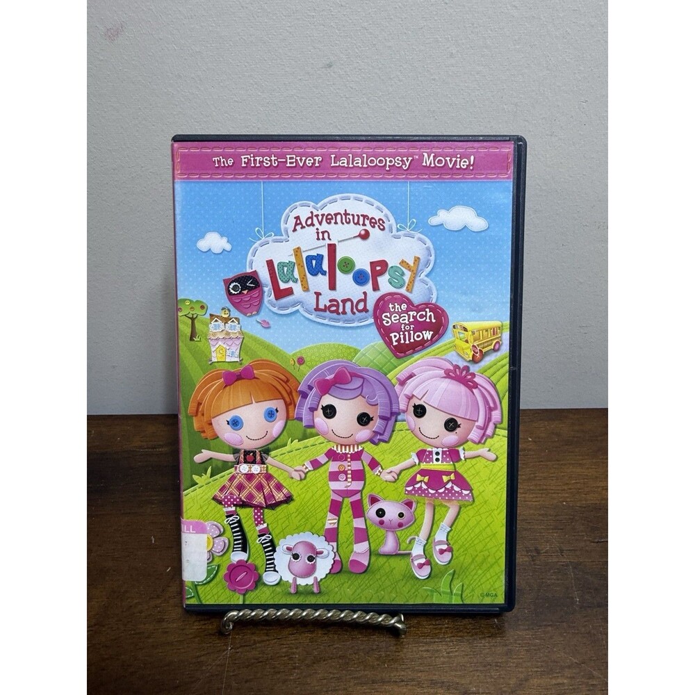 Adventures in Lalaloopsy Land: The Search for Pillow (DVD, 2012) Animated Movie